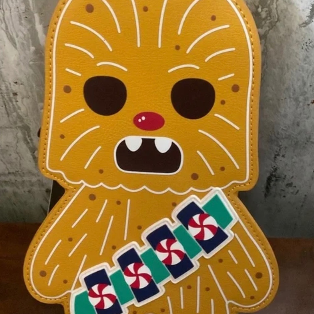 Disney   Star Wars  Gingerbread  Crossbody Loungefly  NWT